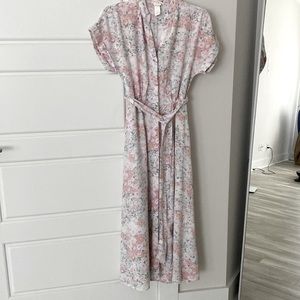 H&M floral Maxi Dress XS